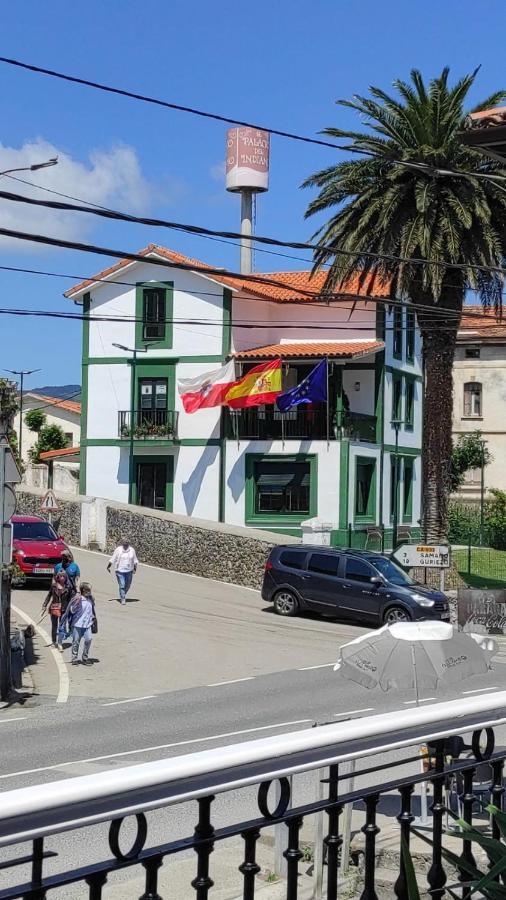 Albergue De Santullan Castro Urdiales Dış mekan fotoğraf